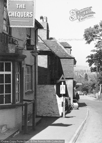Photo of Ightham, The Chequers c.1955