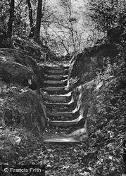 The Roman Steps c.1955, Ightham