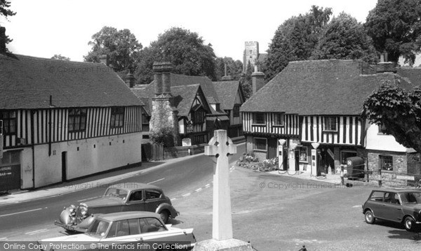 Photo of Ightham, The Square 1961