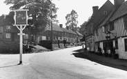 The Square c.1950, Ightham