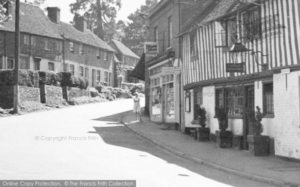 Photo of Ightham, The Square c.1950