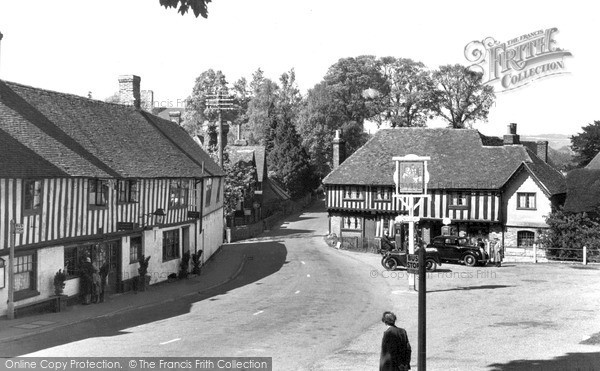 Photo of Ightham, The Square c.1950