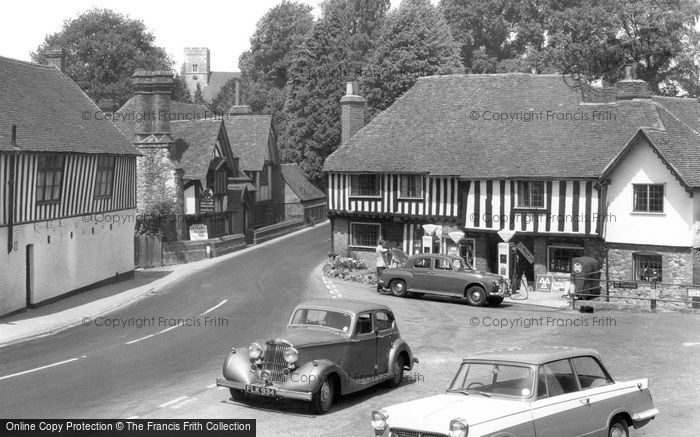 Photo of Ightham, The Square c.1960