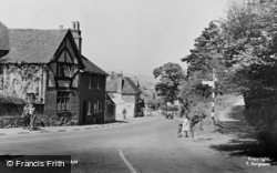 The Street c.1955, Ightham