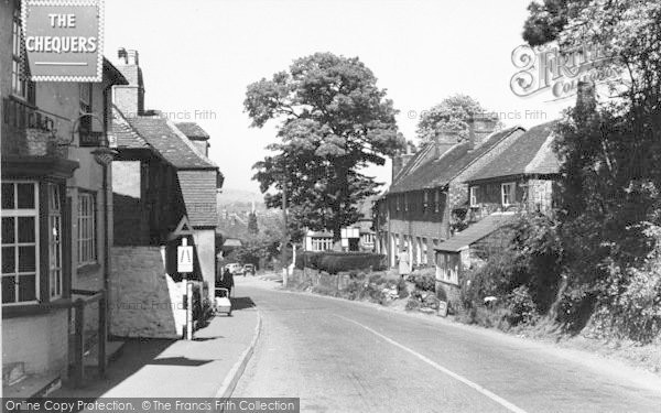 Photo of Ightham, The Street c.1955