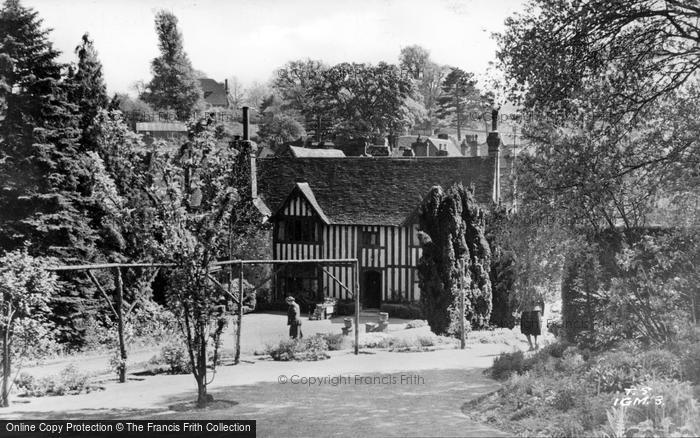 Photo of Ightham, The Town House c.1950