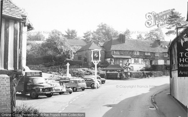 Photo of Ightham, The Village c.1960