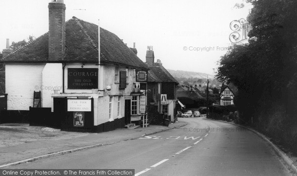 Photo of Ightham, The Village c.1960