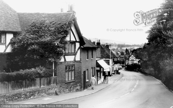 Photo of Ightham, The Village c.1965