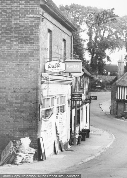 Photo of Ightham, The Village Shop c.1960