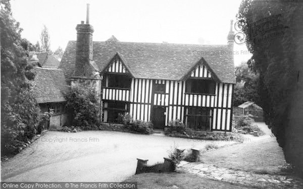 Photo of Ightham, Town House c.1960