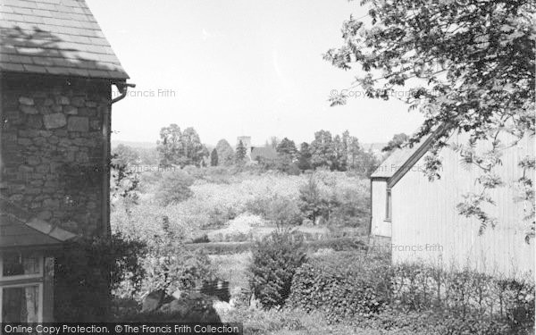 Photo of Ightham, View Towards The Church c.1955