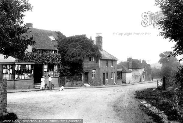 Photo of Ightham, Village 1901