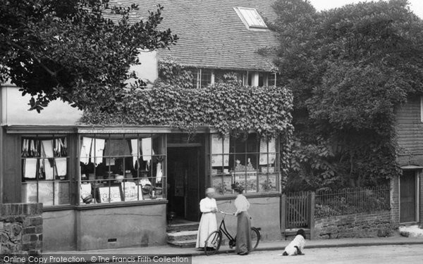 Photo of Ightham, Village Shop 1901