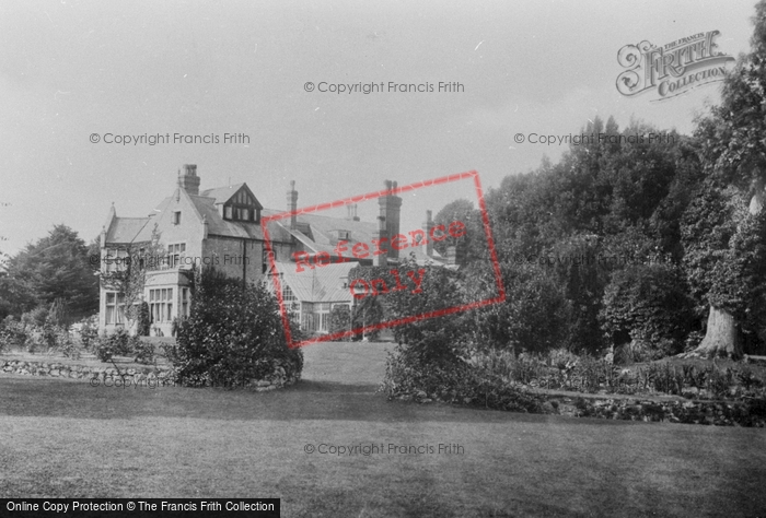 Photo of Ightham, Warren 1902