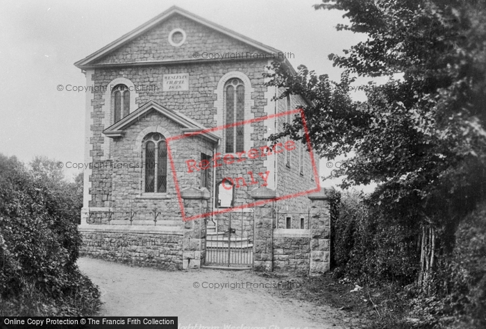 Photo of Ightham, Wesleyan Church 1901