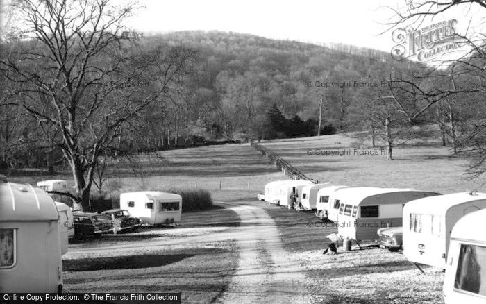 Photo of Ilam, Ilam Hall Caravan Site c.1965