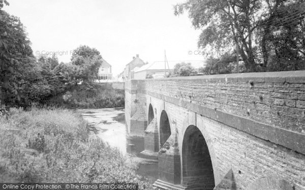 Photo of Ilchester, Bridge Over River Yeo c.1965