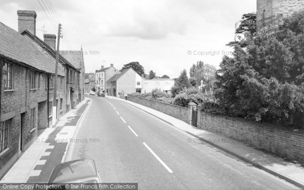 Photo of Ilchester, Church Street c.1965