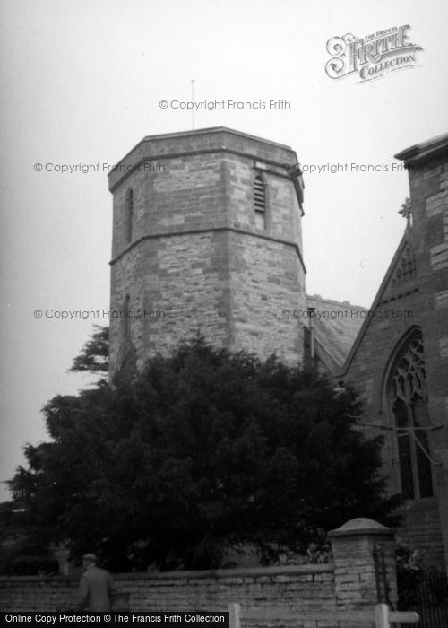 Photo of Ilchester, Church, The Octagonal Tower c.1950