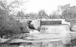 Hainbury Weir c.1955, Ilchester