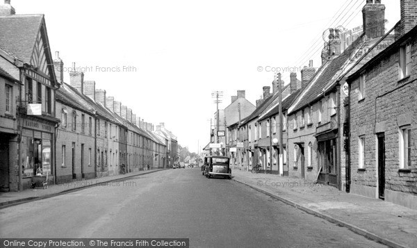 Photo of Ilchester, High Street c1955