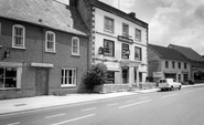 Ivelchester Hotel c.1965, Ilchester