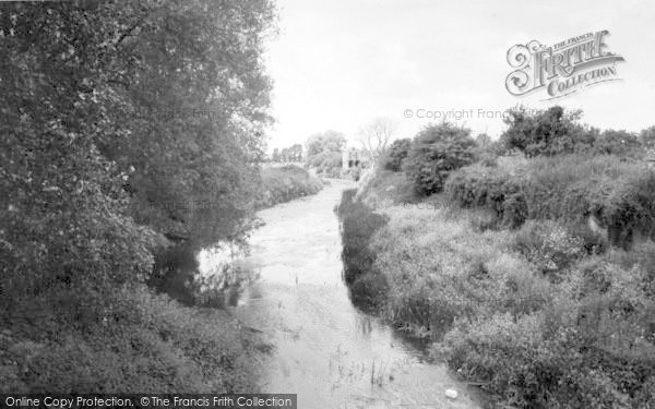 Photo of Ilchester, River Yeo c.1965