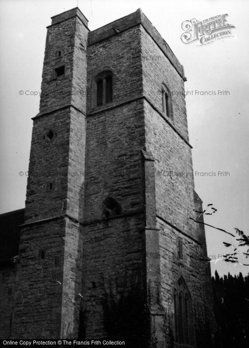 Photo of Ilchester, St Andrew's Church, Northover c.1955