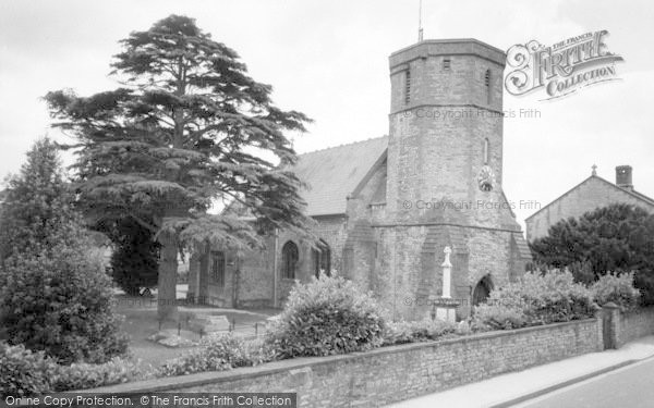 Photo of Ilchester, St Mary Major c.1965