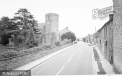 St Mary Major c.1965, Ilchester