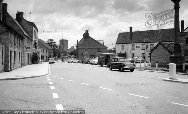 Photo of Ilchester, The Cross Roads c.1965