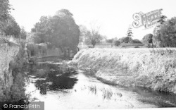 The River c.1955, Ilchester