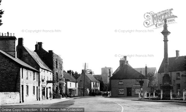 Photo of Ilchester, The Village c.1955