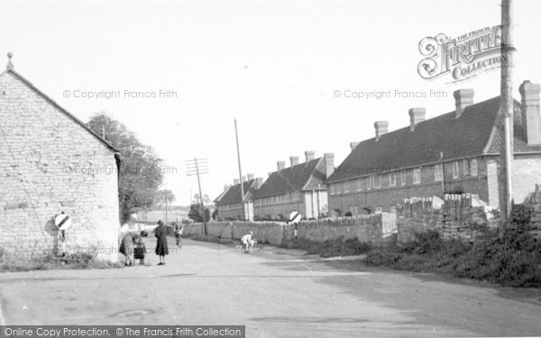 Photo of Ilchester, The Village c.1955