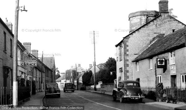 Photo of Ilchester, Yeovil Road c.1955