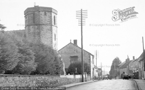 Photo of Ilchester, Yeovil Road c.1955