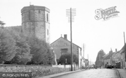 Yeovil Road c.1955, Ilchester