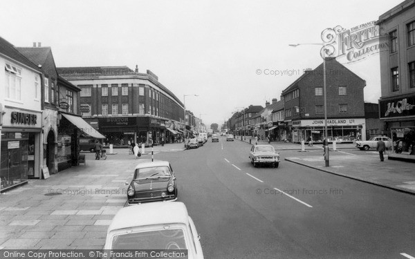Photo of Ilford, Barkingside High Street c1965 