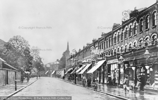 Photo of Ilford, Cranbrook Road 1914
