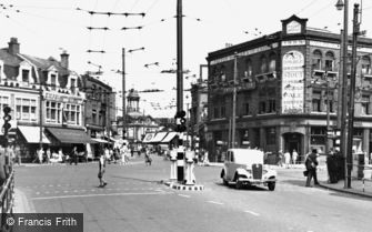Ilford, Cranbrook Road and High Street 1948