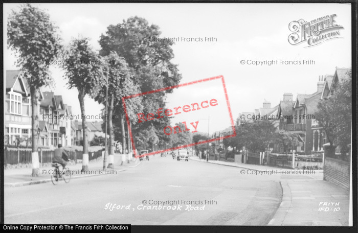 Photo of Ilford, Cranbrook Road c.1950