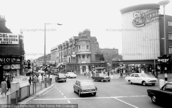 Photo of Ilford, Cranbrook Road c1965