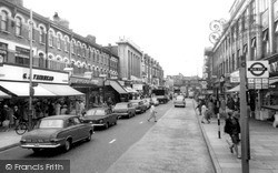 Cranbrook Road c.1965, Ilford