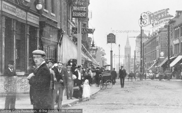 Photo of Ilford, High Road 1903