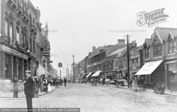 Photo of Ilford, High Road From The Broadway 1903