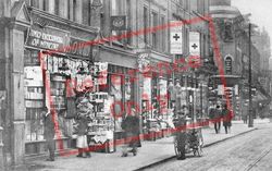 High Road Near Junction With Clements Road c.1914, Ilford