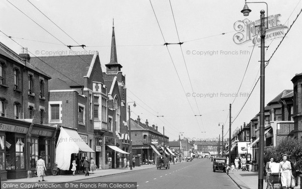 Photo of Ilford, Ilford Lane 1948