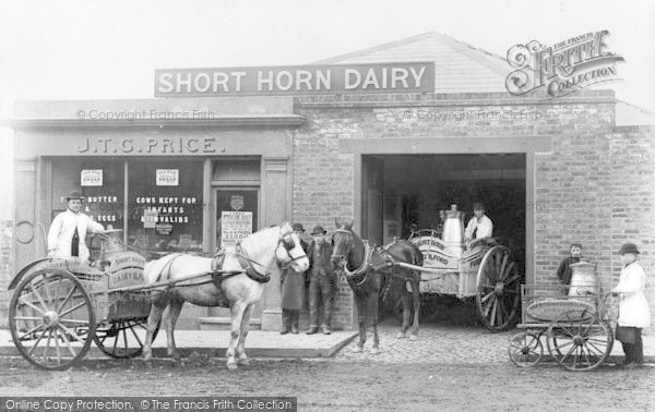 Ilford, Short Horn Dairy 1887
