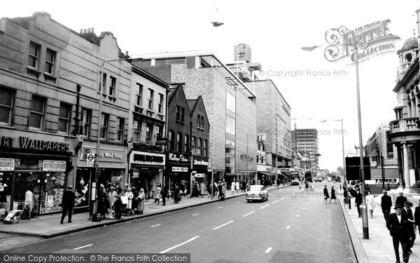 Photo of Ilford, the High Road 1966